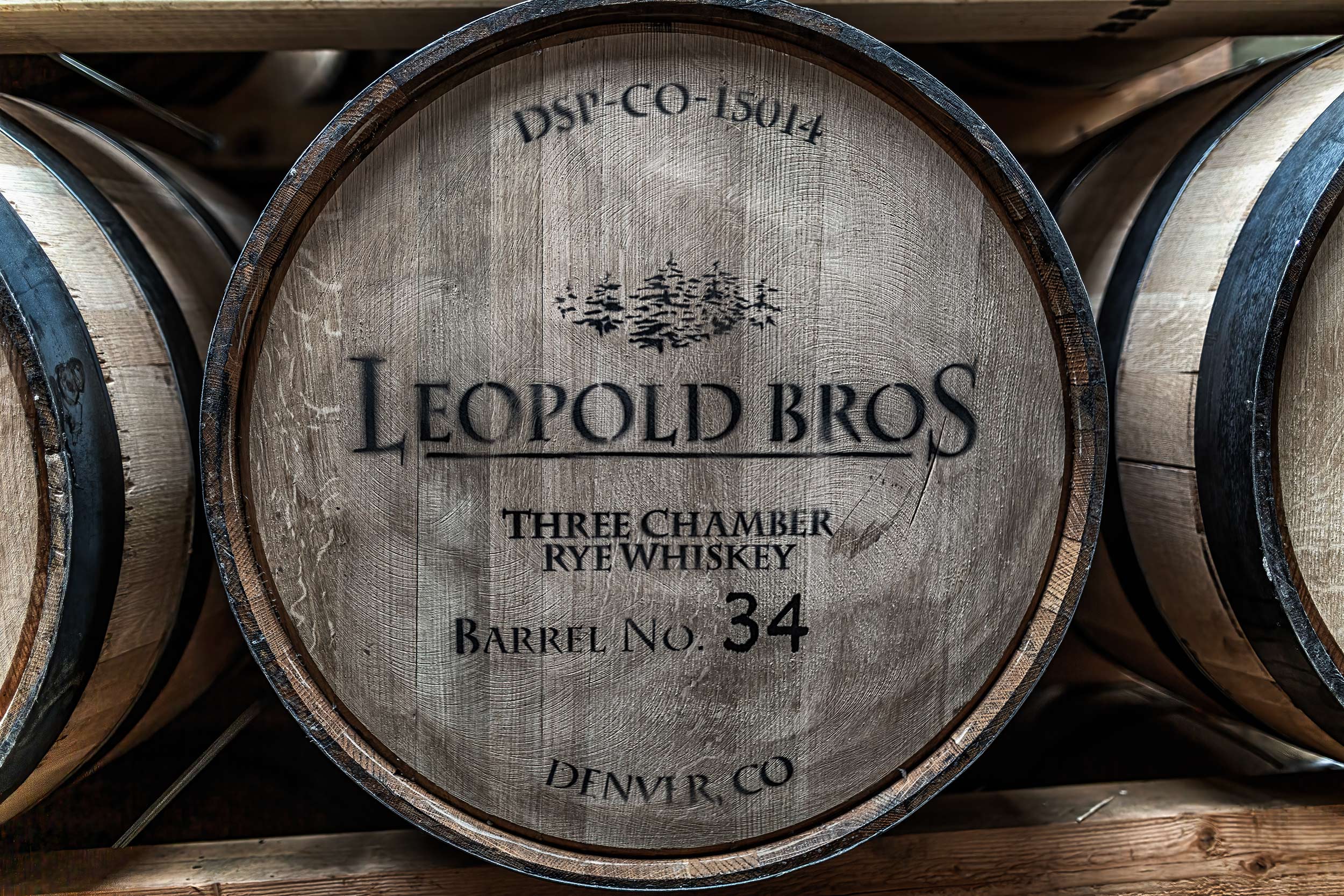  Leopold Whiskey barrel for Distilled Magazine